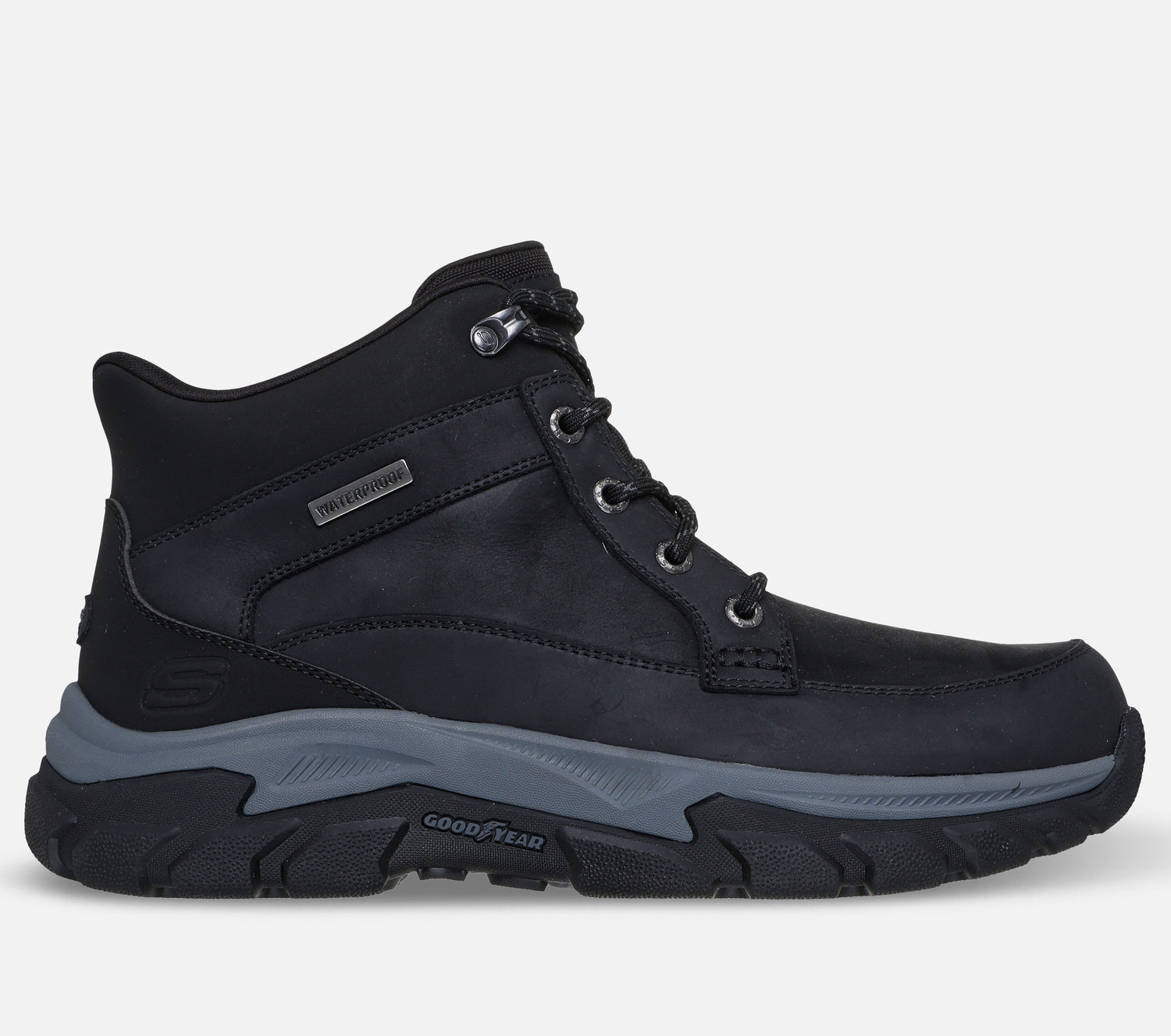 Extra Wide Fit: Slip-ins: Respected 2.0 - Orson - Waterproof Boot Skechers.se