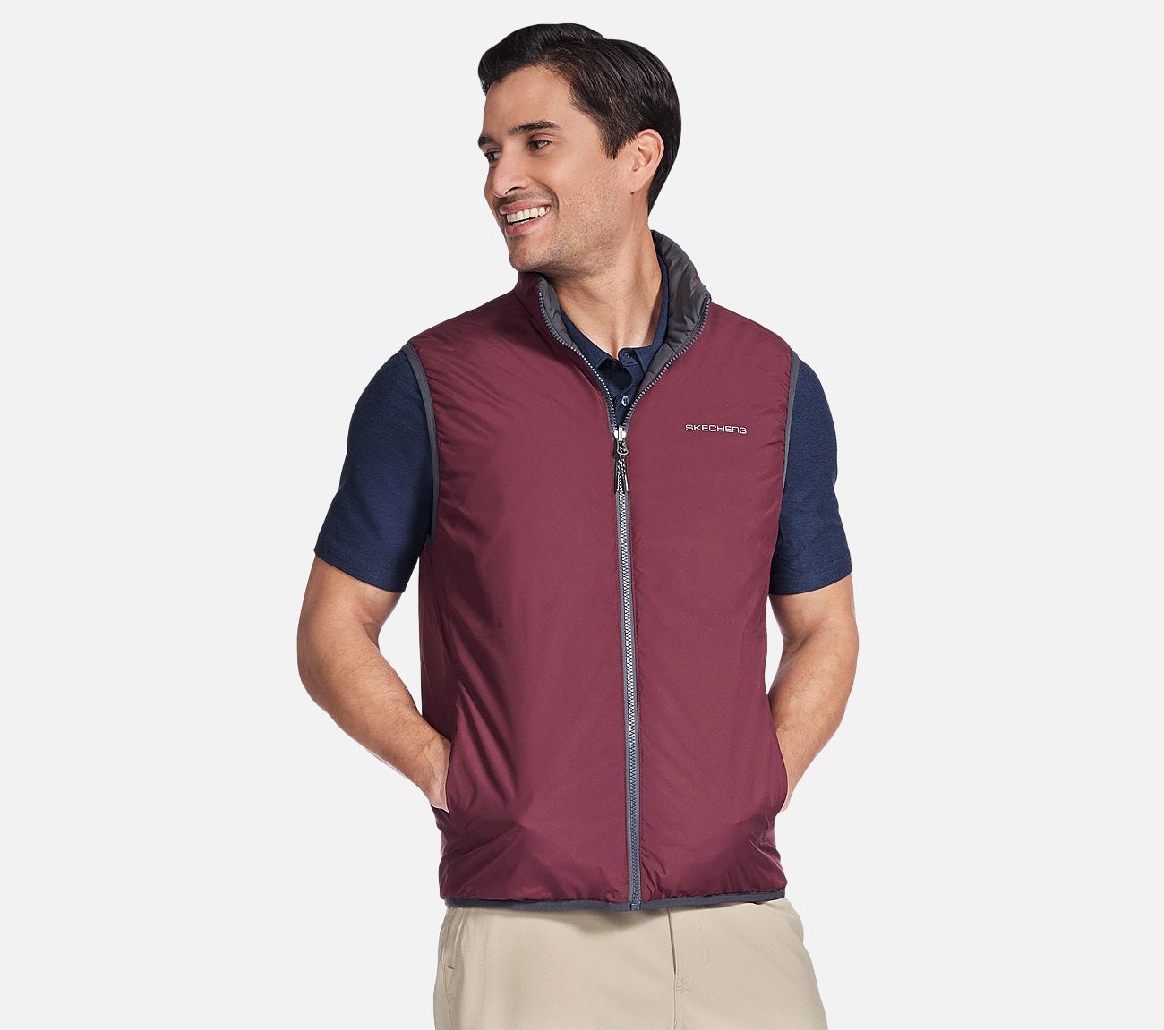 GO SHIELD Altitude Reversible Vest Clothes Skechers.se