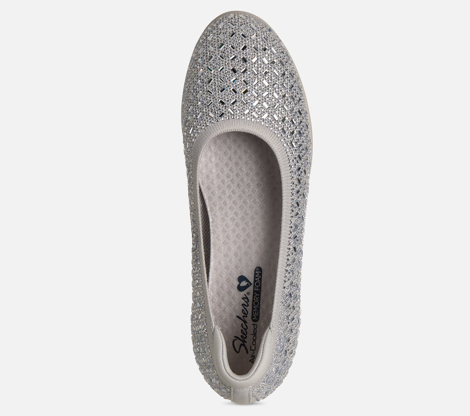 Cleo Flex Wedge - Nova Glam Ballerina Skechers.se