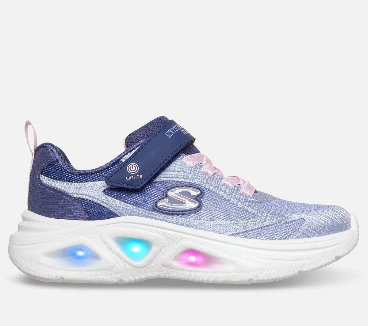 S-Lights: Sola Glow 2.0 - Dazzle Steps Shoe Skechers.se