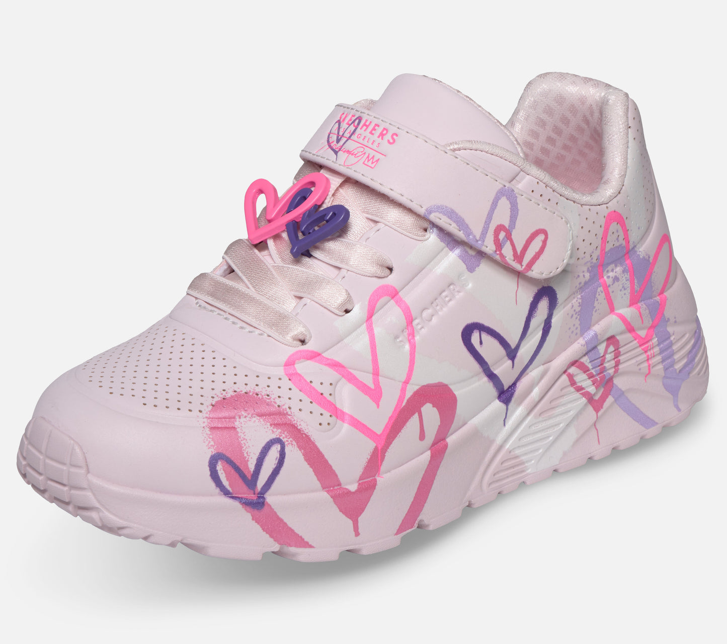 JGoldcrown: Uno Lite – Heart Status Shoe Skechers.se
