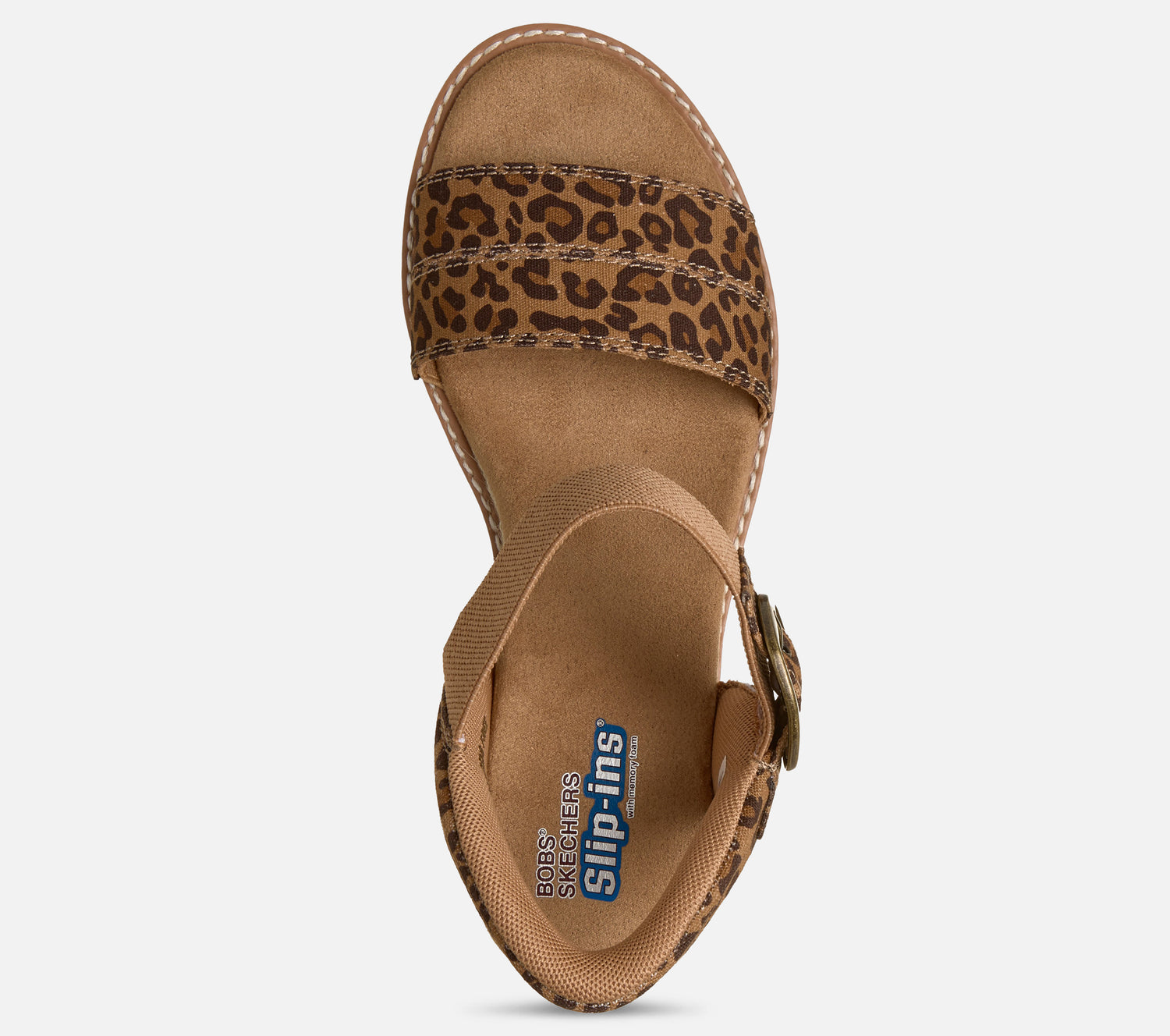 Slip-ins: BOBS Desert Kiss - Safari Stepper Sandal Skechers.se