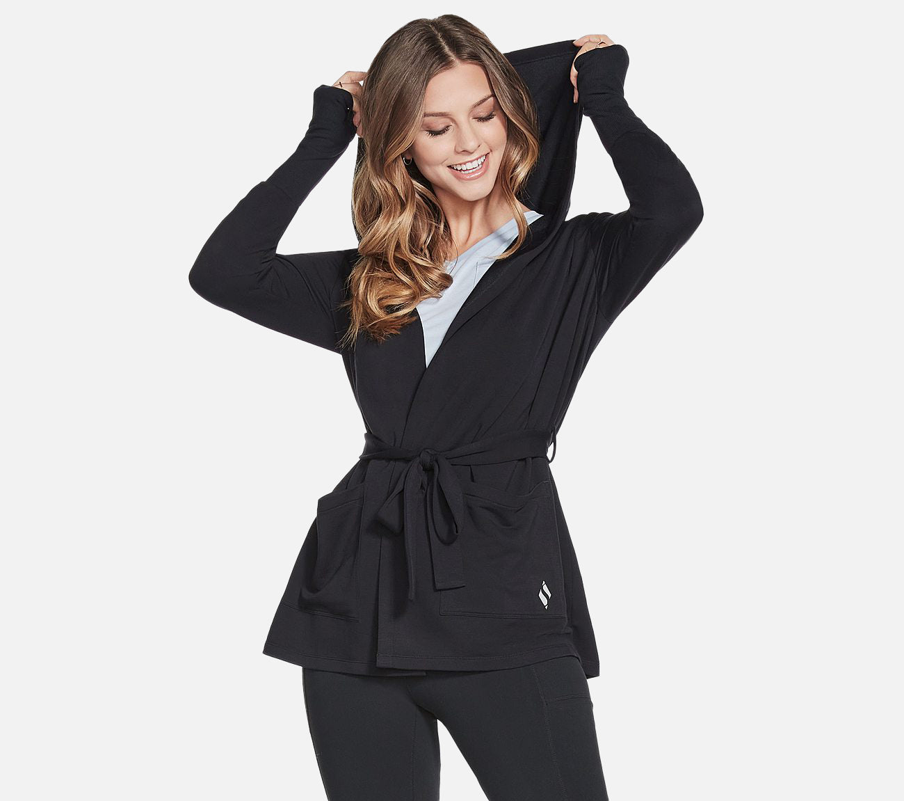 Everyday Belted Hoodigan Clothes Skechers.se