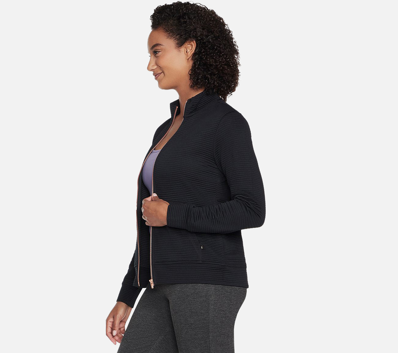 The Hoodless Hoodie GO WALK Everywhere Jacket Clothes Skechers.se
