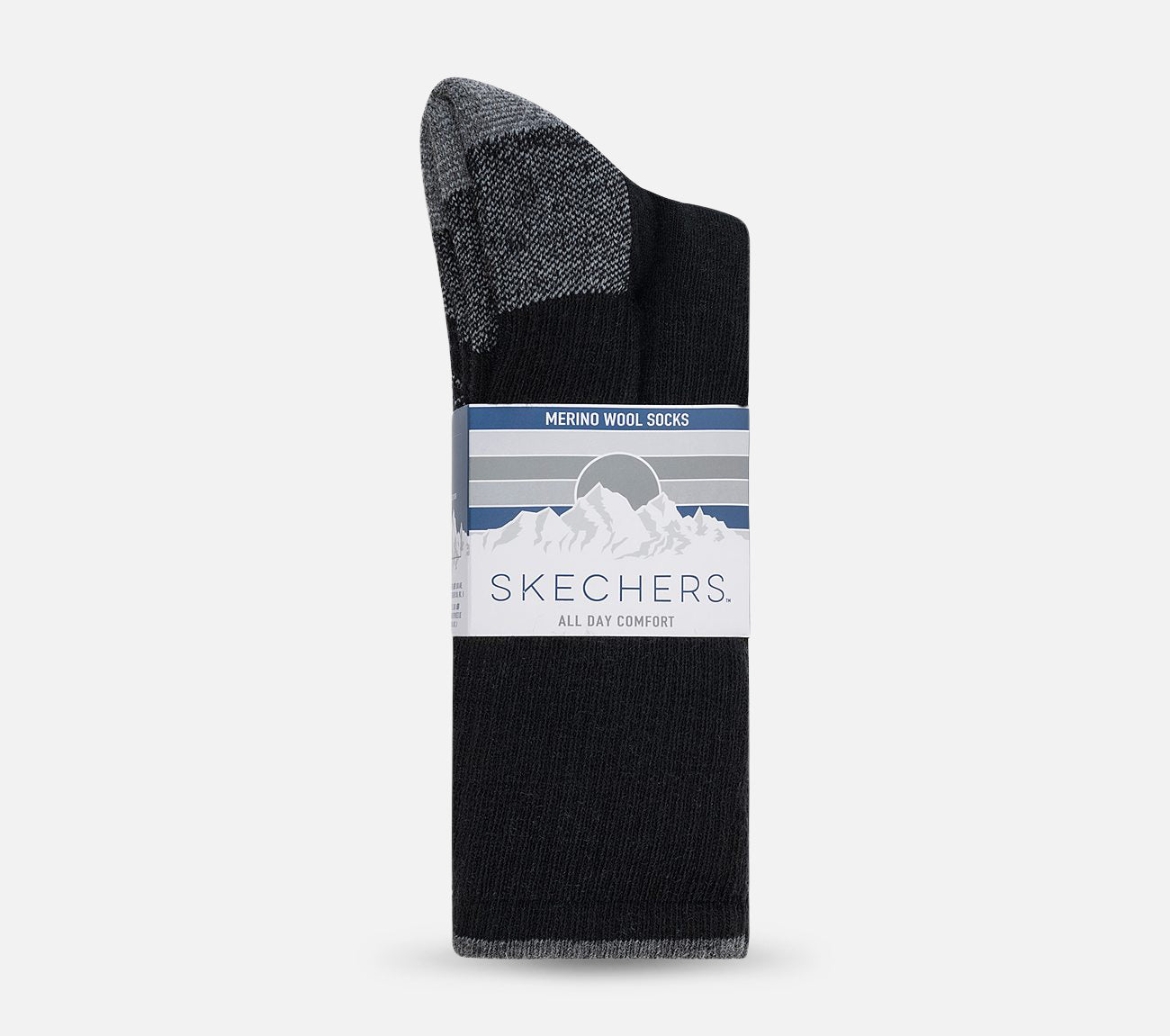 2-pack ullstrumpor Sock Skechers