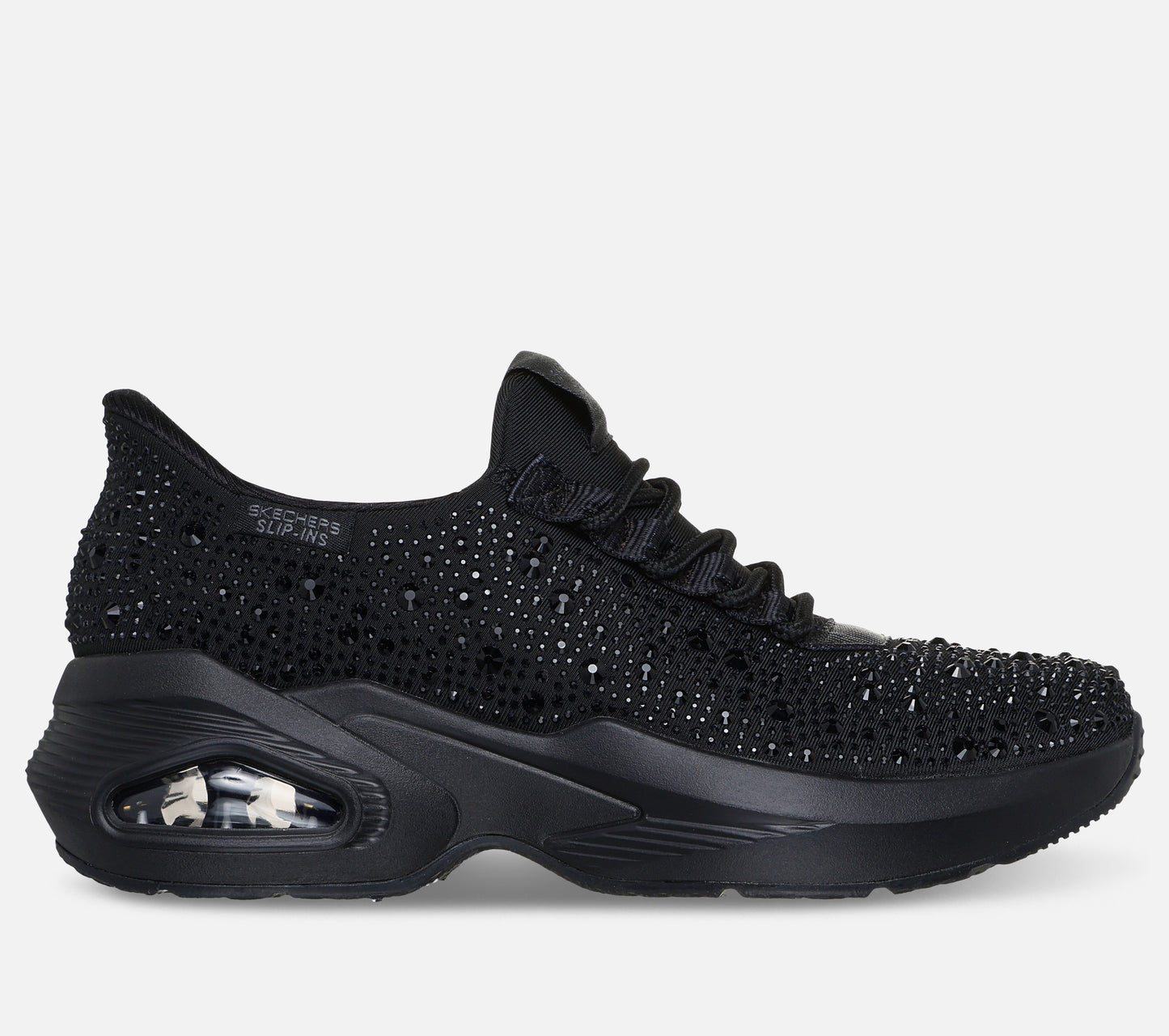 Snoop Dogg: Slip-ins: M-Uno - Rhinestoned Air Shoe Skechers.se