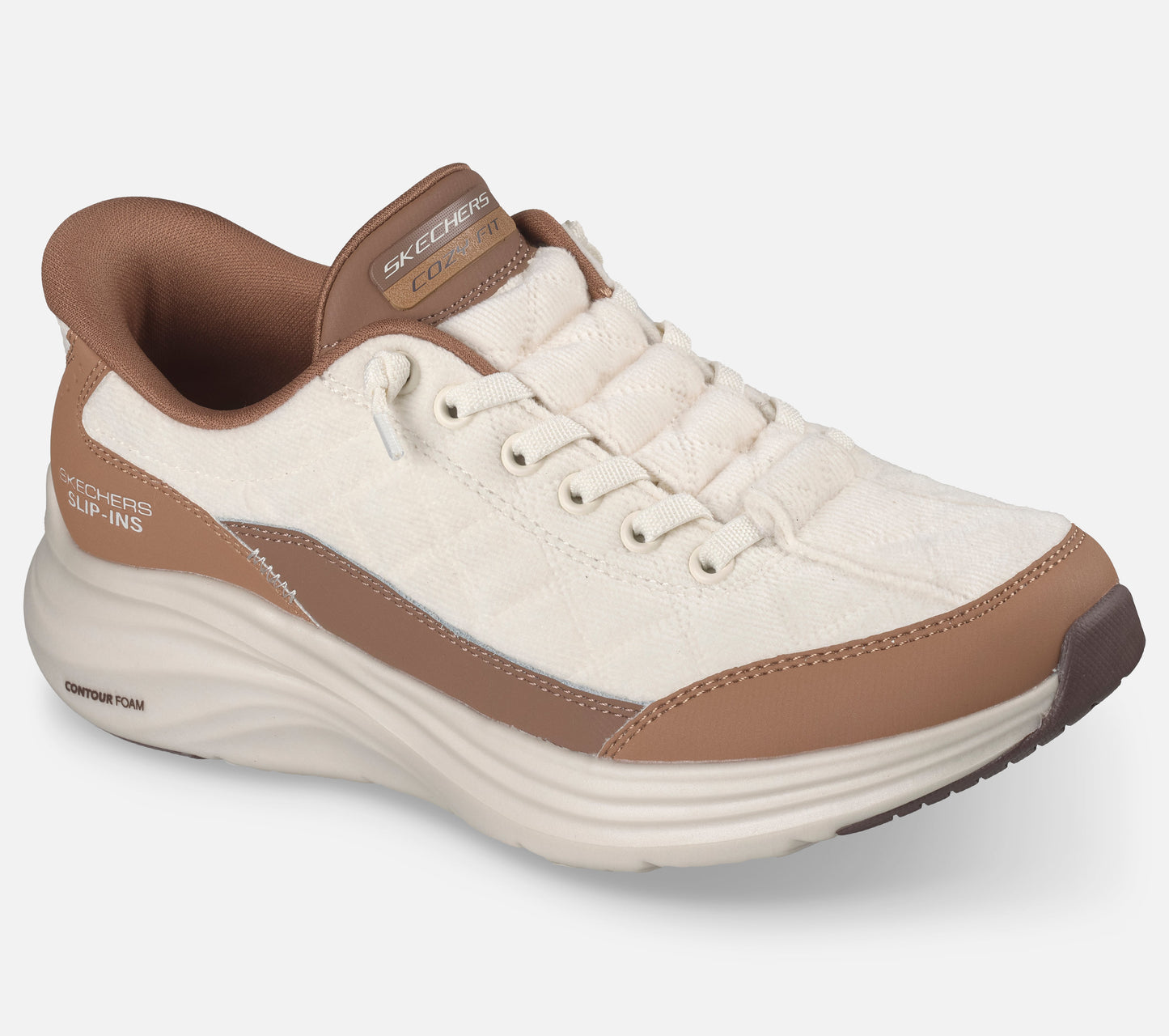 Slip-ins: Contour Foam – Cozy Fit Luxe Comfort Shoe Skechers.se