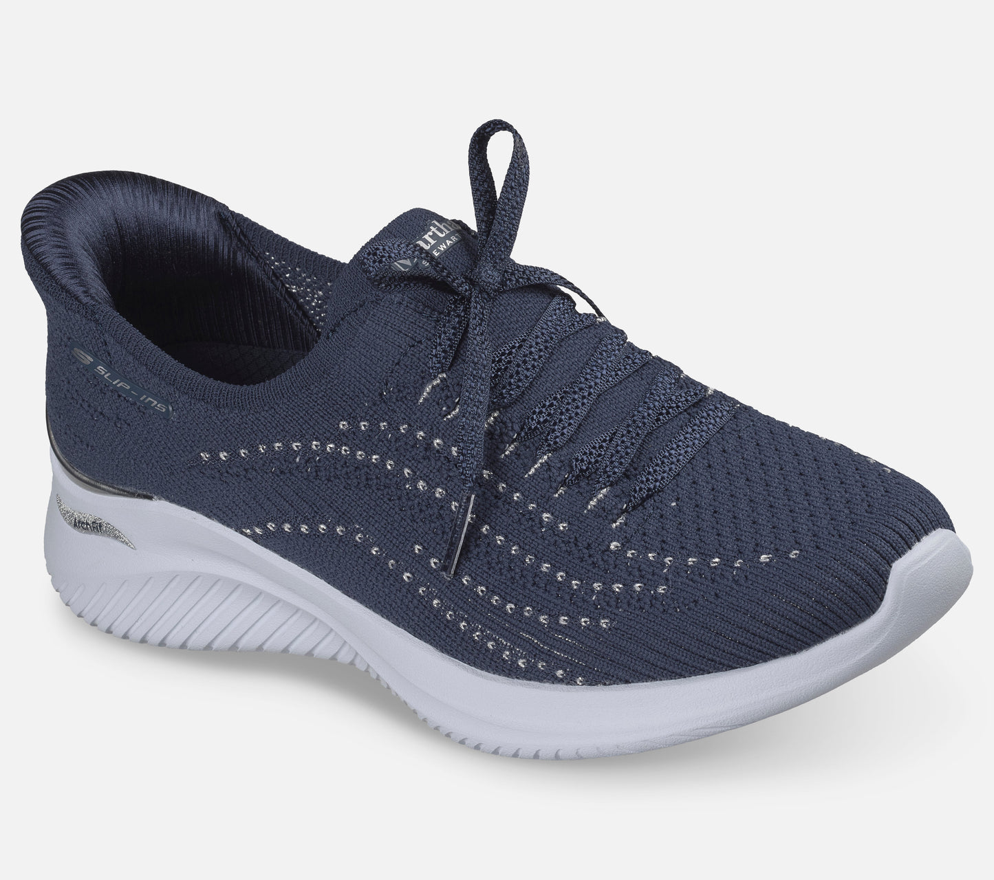 Slip-ins Martha Stewart: Arch Fit Ultra Flex 3.0 - Metallic Grace Shoe Skechers.se