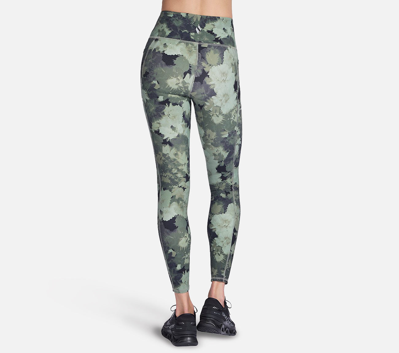 GO FLEX RIB Inbloom Full Length High-Waisted Legging Clothes Skechers.se