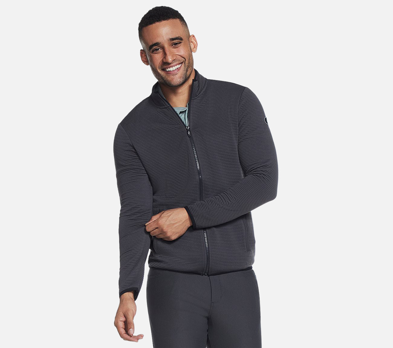 Hoodless Hoodie Ottoman Jacket Clothes Skechers.se