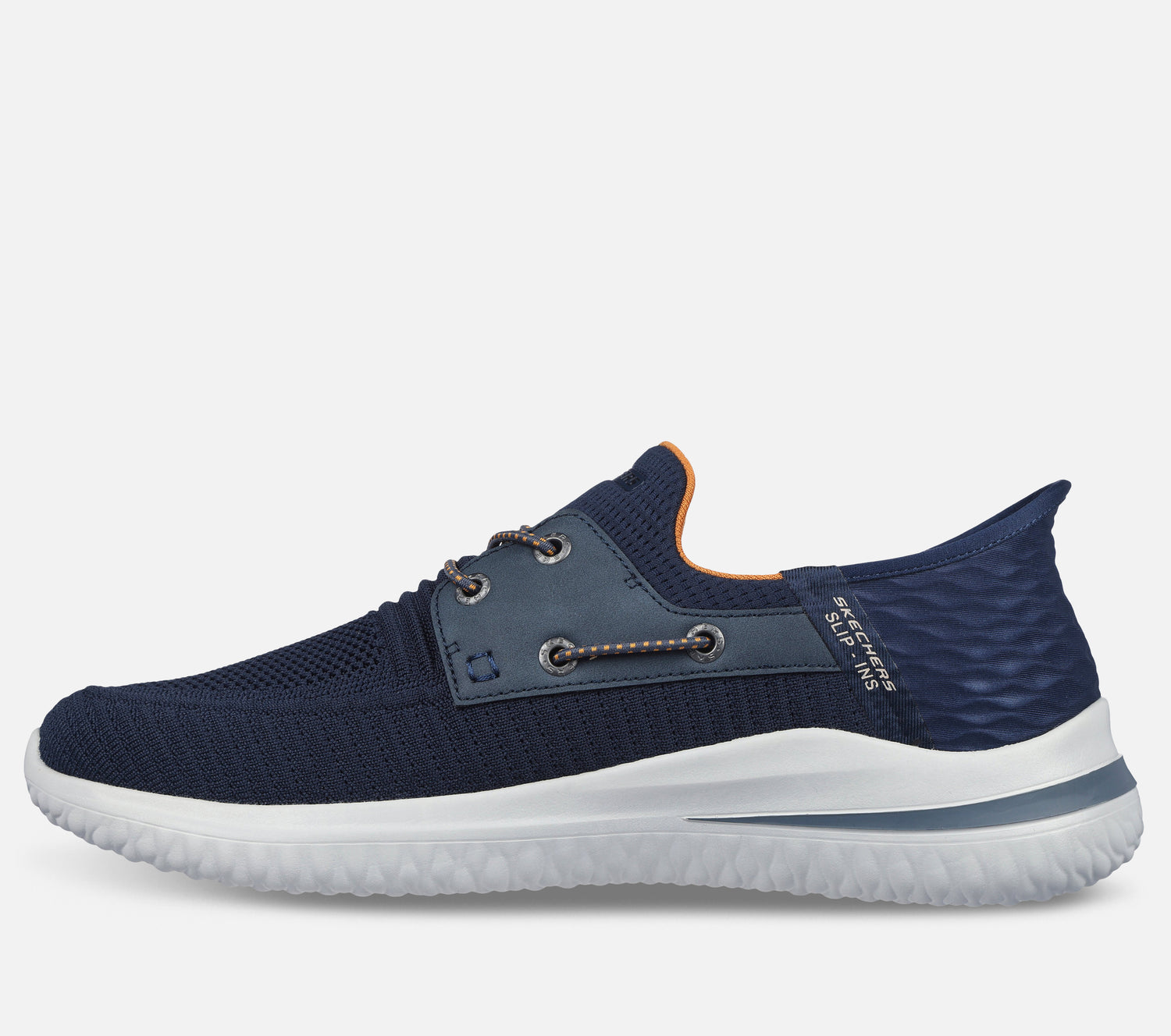 Wide Fit: Slip-ins: Delson 3.0 - Roth Shoe Skechers.se