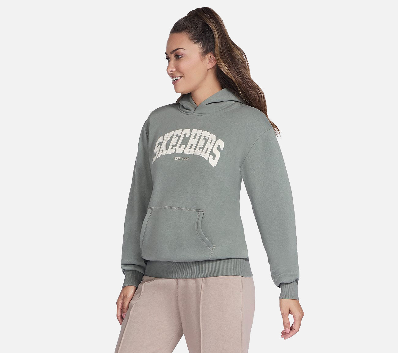 SKECH-SWEATS Destination Hoodie Clothes Skechers.se