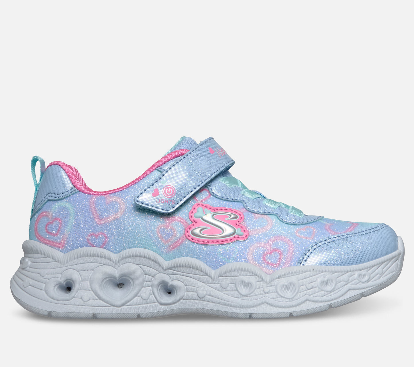 S-Lights: Divine Heart Lights Shoe Skechers.se