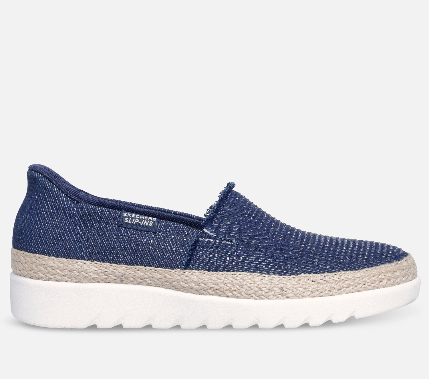 Slip-ins: BOBS Flexpadrille HI - Glitz Glider Ballerina Skechers.se