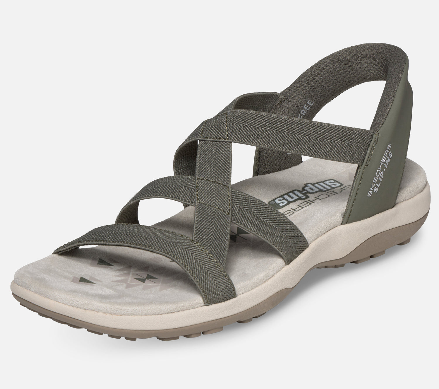 Slip-ins: Reggae Slim - Stretch Flex Sandal Skechers.se