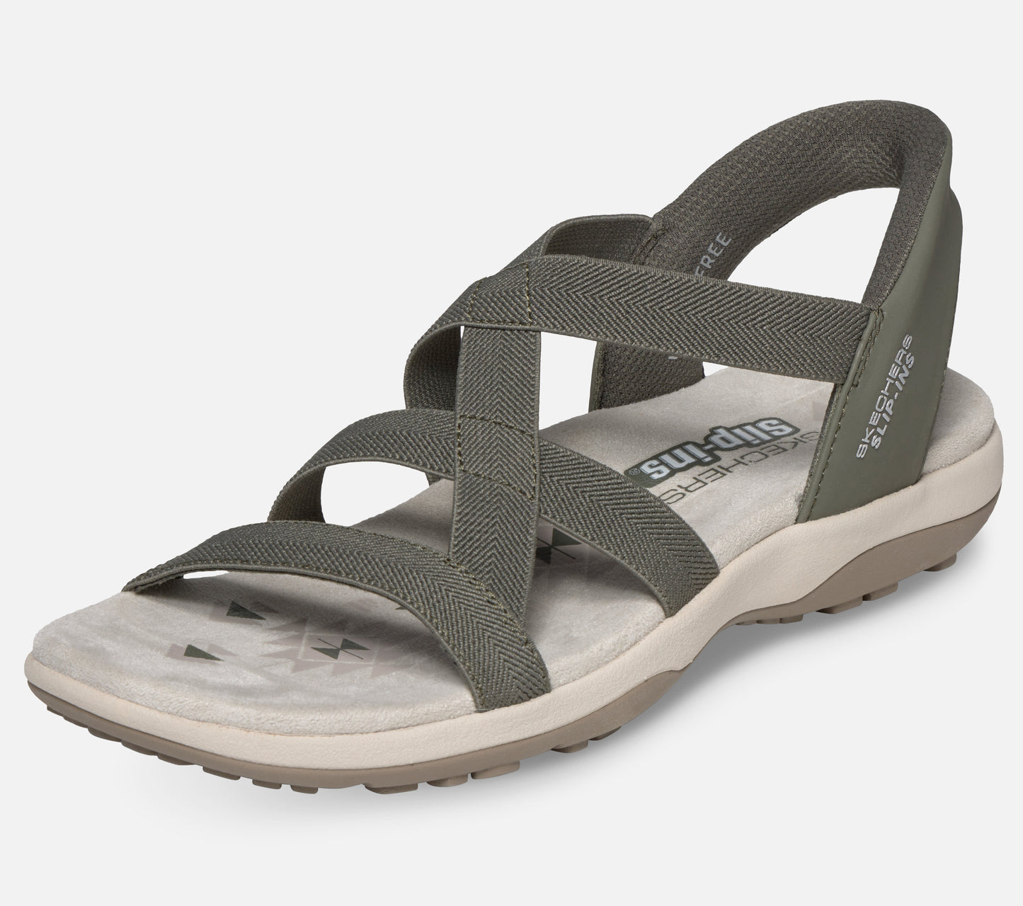 Slip-ins: Reggae Slim - Stretch Flex Sandal Skechers.se