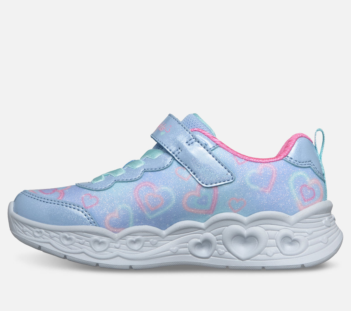 S-Lights: Divine Heart Lights Shoe Skechers.se