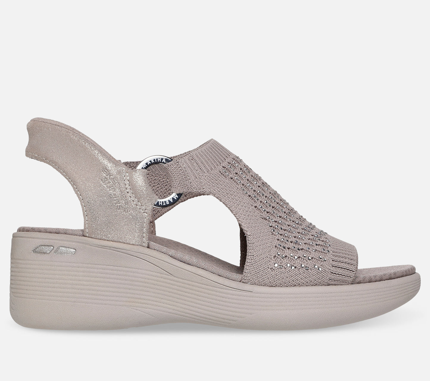 Martha Stewart: Slip-ins: Pier Lite - Park Path Sandal Skechers.se