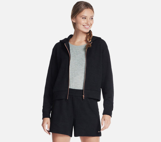 GO WALK Everywhere Diamond FZ Jacket Clothes Skechers.se