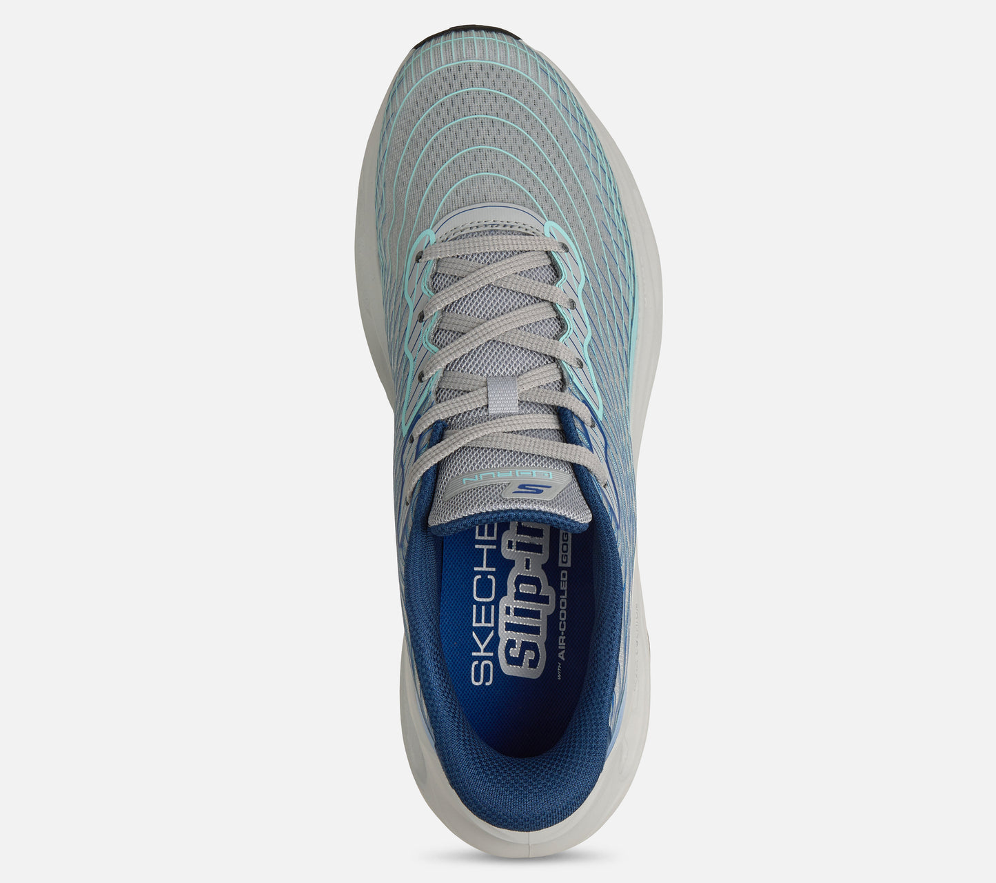 Slip-ins: Max Cushioning Glide-Step - Sapphire Shoe Skechers.se