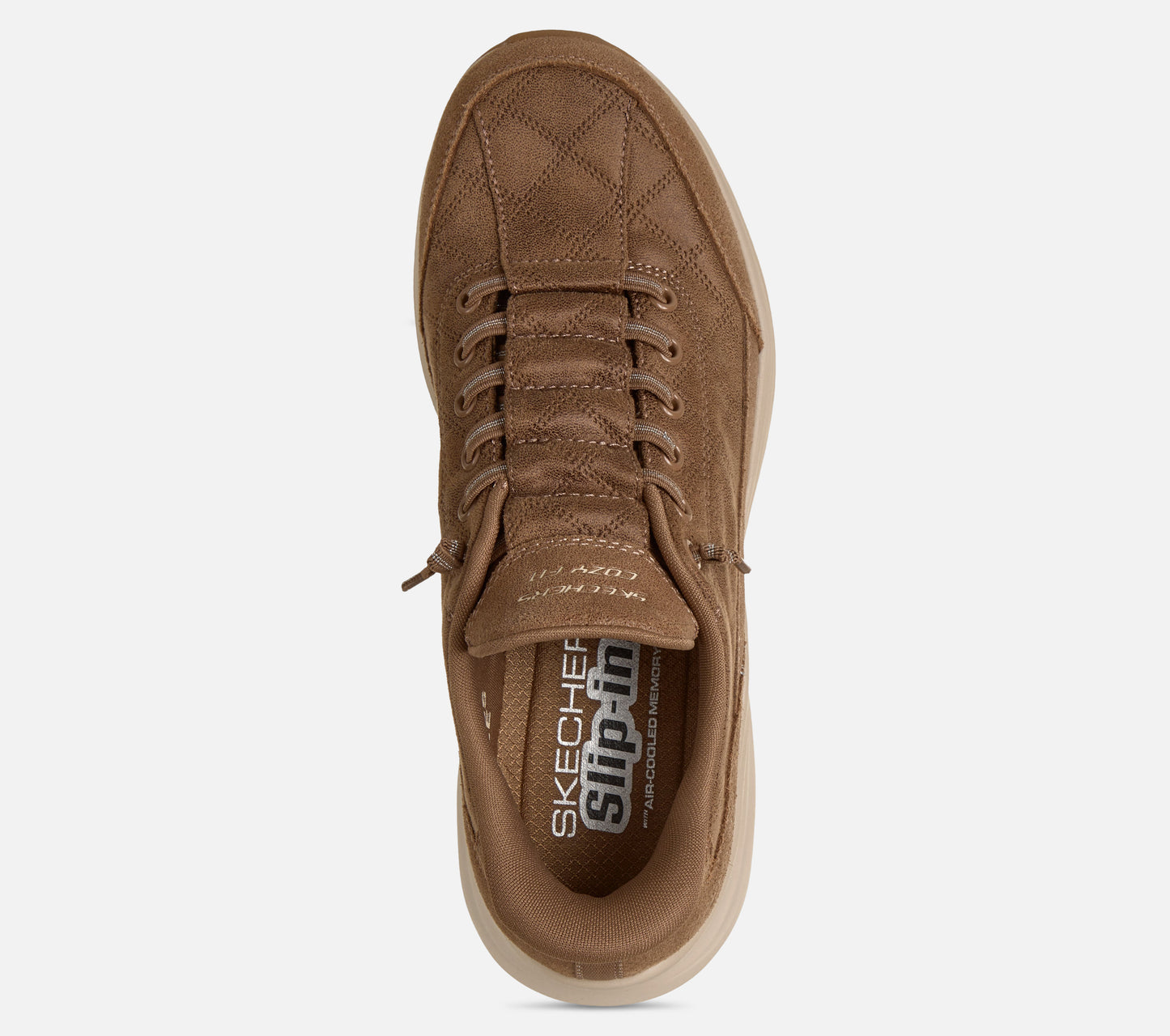 Slip-ins: Contour Foam - Cozy Fit Natural Ease Shoe Skechers.se