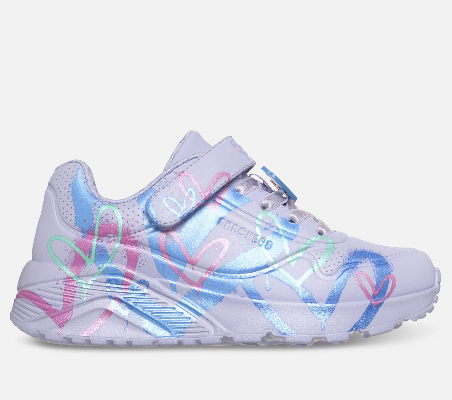 JGoldcrown: Uno Lite – Heart Status Shoe Skechers.se