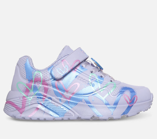 JGoldcrown: Uno Lite – Heart Status Shoe Skechers.se