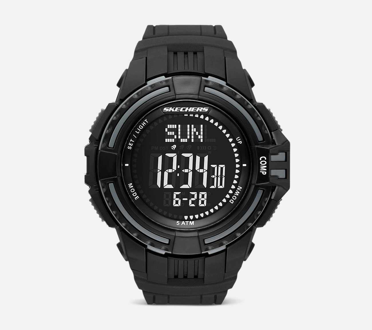 El Ray Black Watch Watches Skechers.se