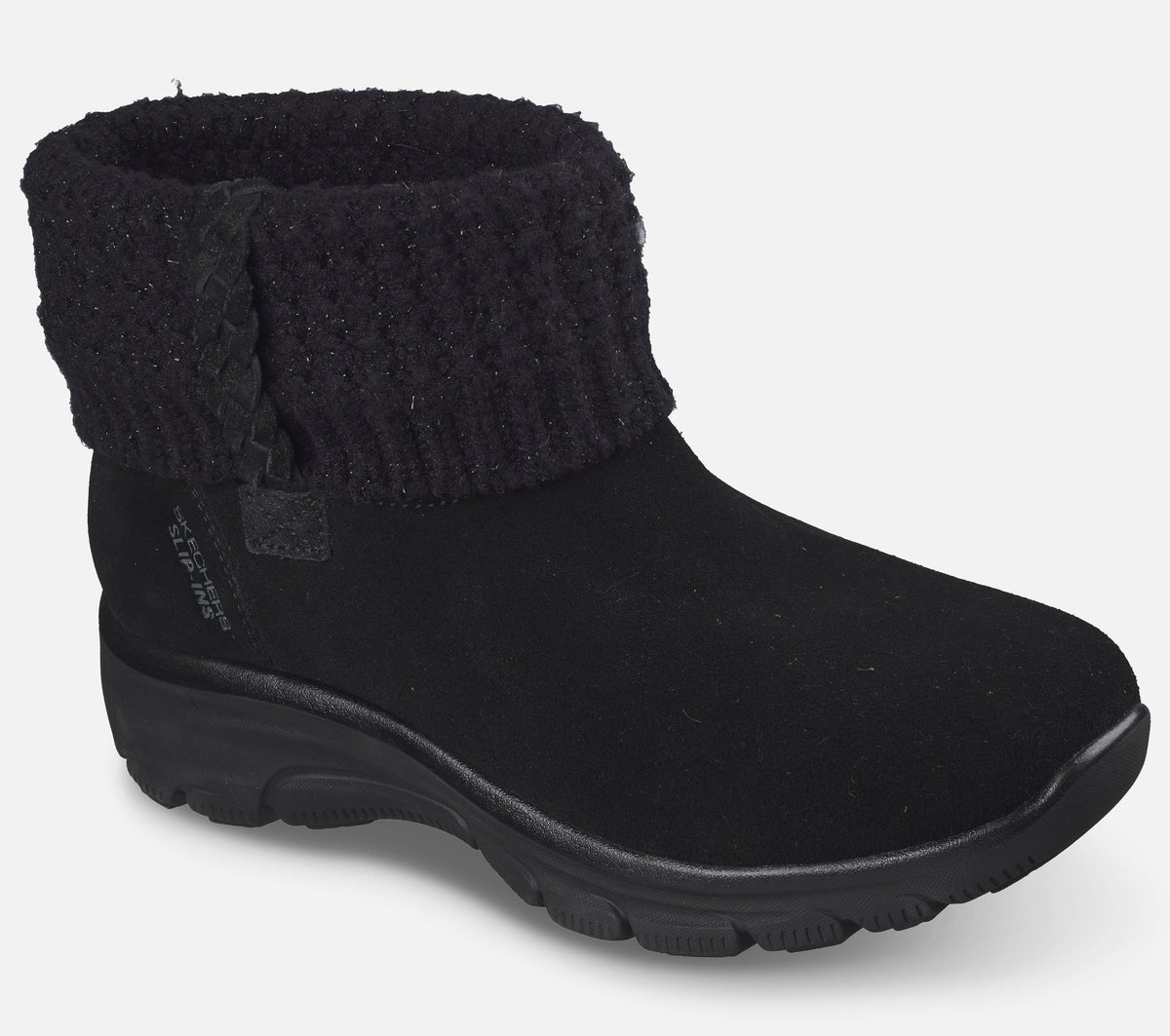 Relaxed Fit: Slip-ins: Easy Going – Cozy Lovin’ Boot Skechers.se