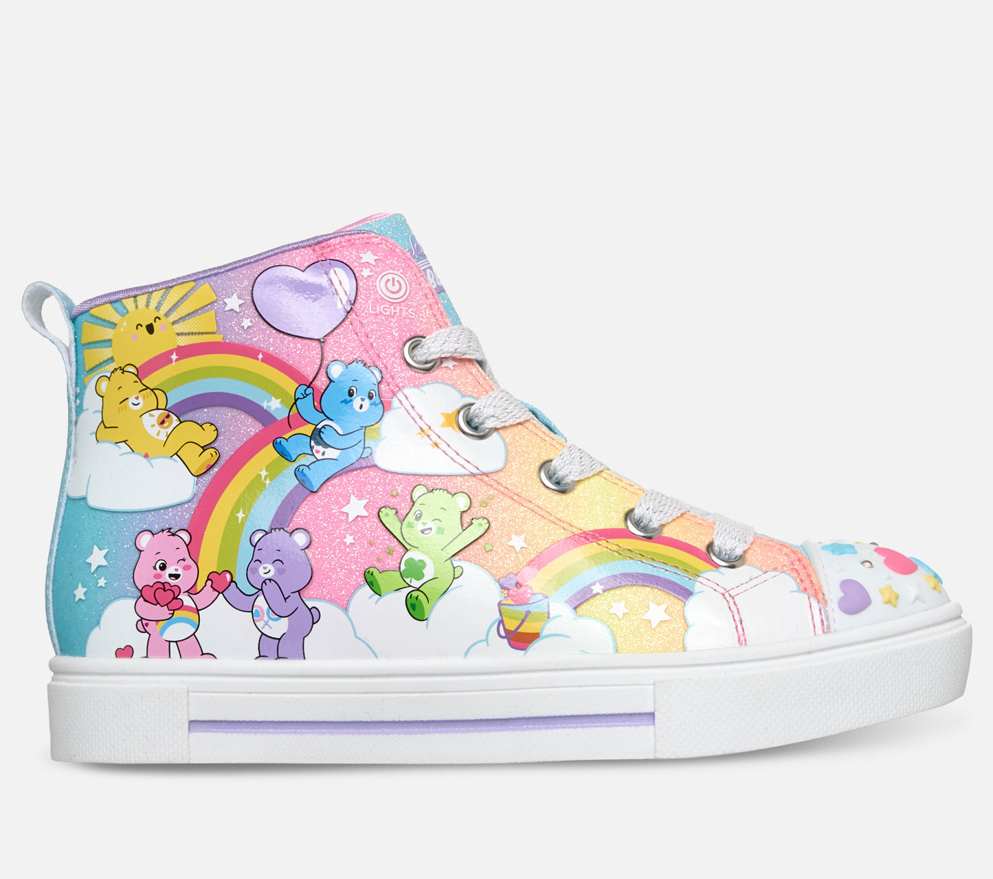 Twinkle Sparks - Forever Care Bears Shoe Skechers.se
