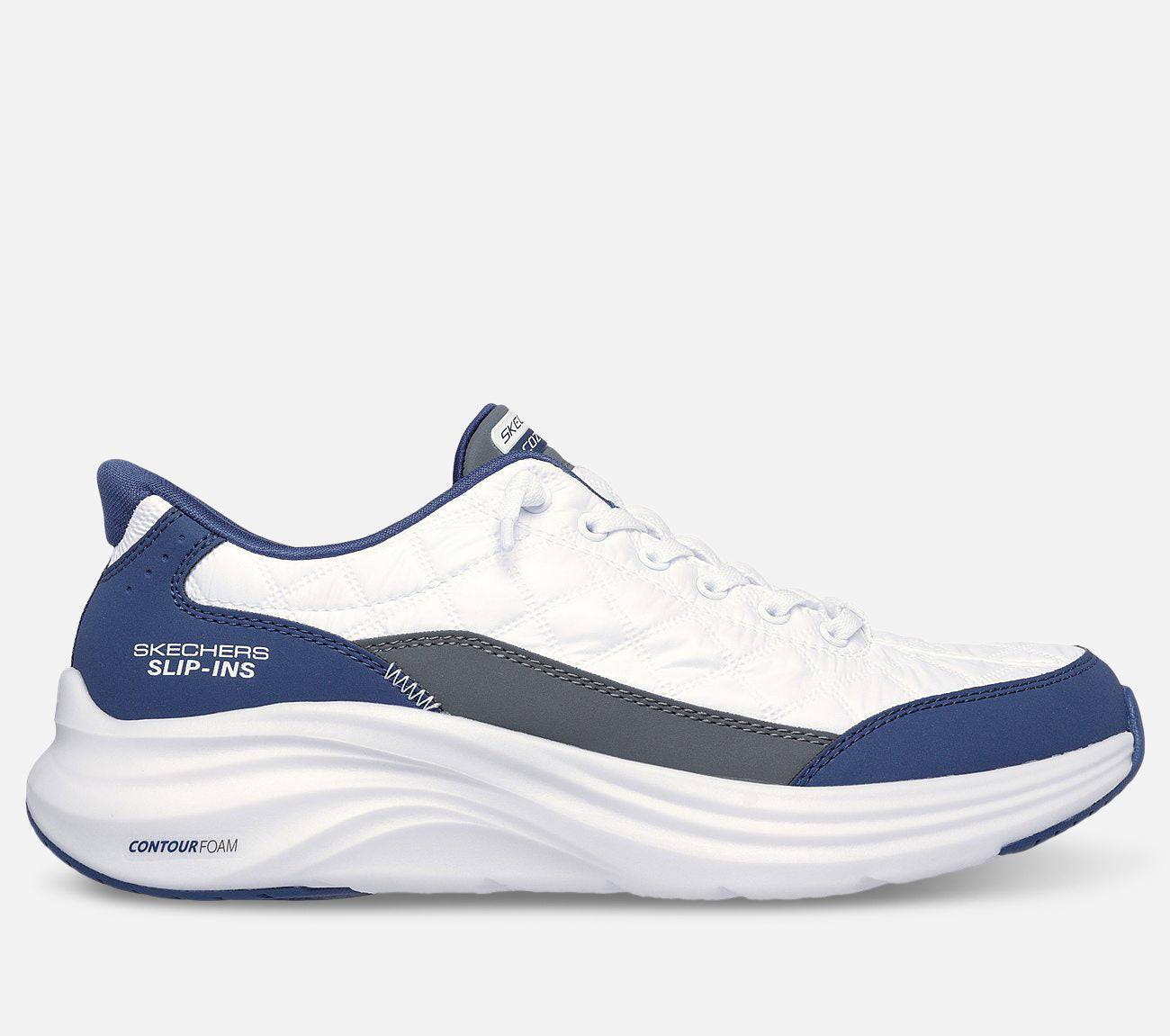 Slip ins Contour Foam Cozy Fit Vit Herrsko K p Online Skechers se slip-ins-contour-foam-cozy-fit-vit-herrsko-k-p-online-skechers-se