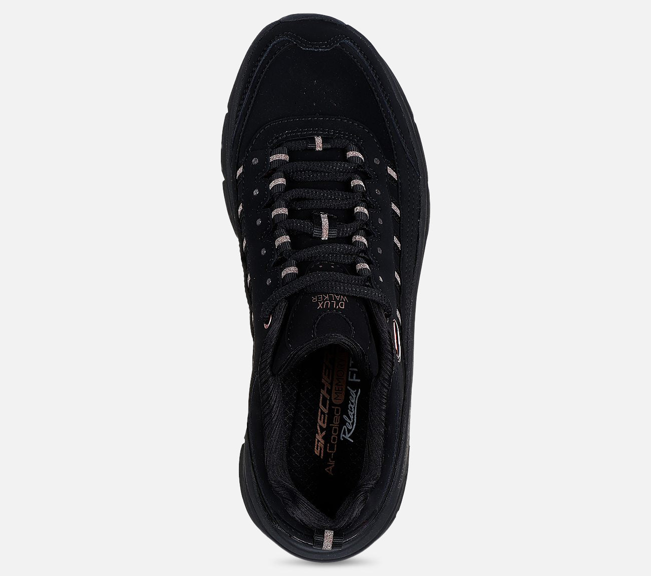 Relaxed Fit: D'Lux Walker 2.0 - Golden Step Shoe Skechers.se