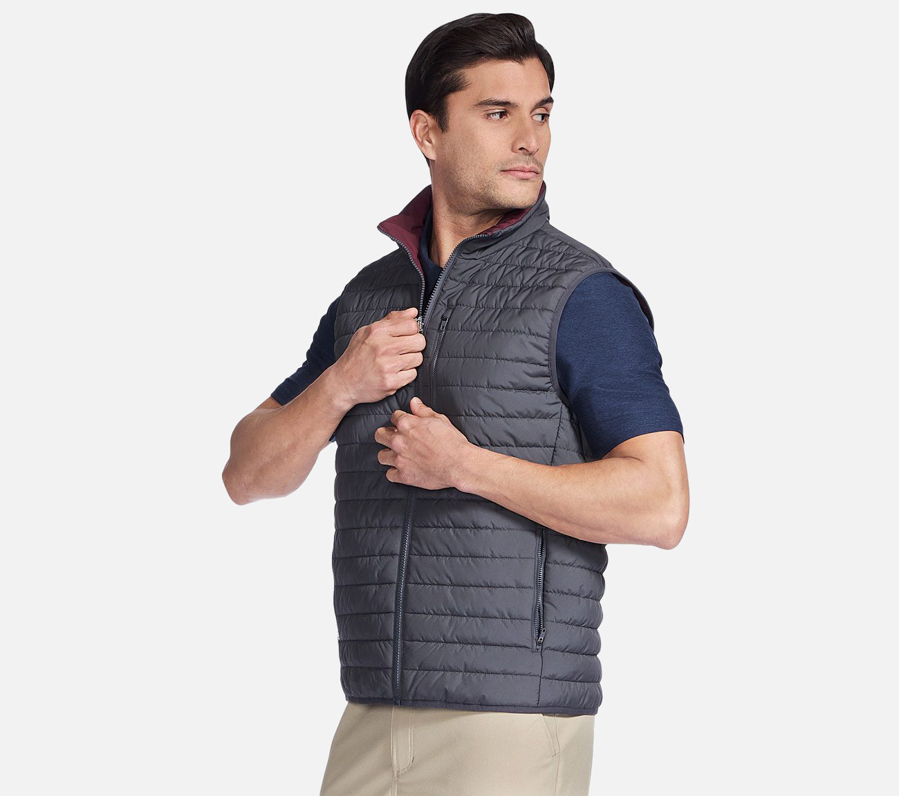 GO SHIELD Altitude Reversible Vest Clothes Skechers.se