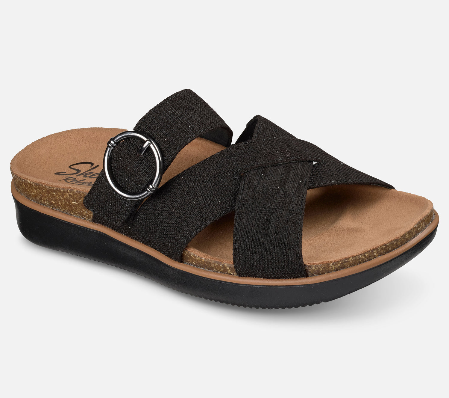 Relaxed Fit: Lifted Comfort - Charming Sparkle Sandal Skechers.se