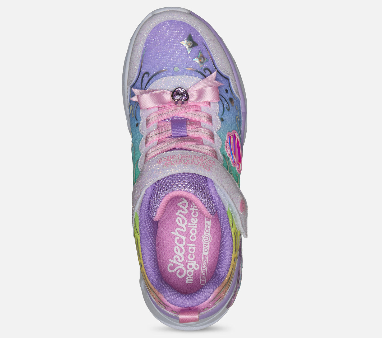 S-Lights: Princess Steps Shoe Skechers.se