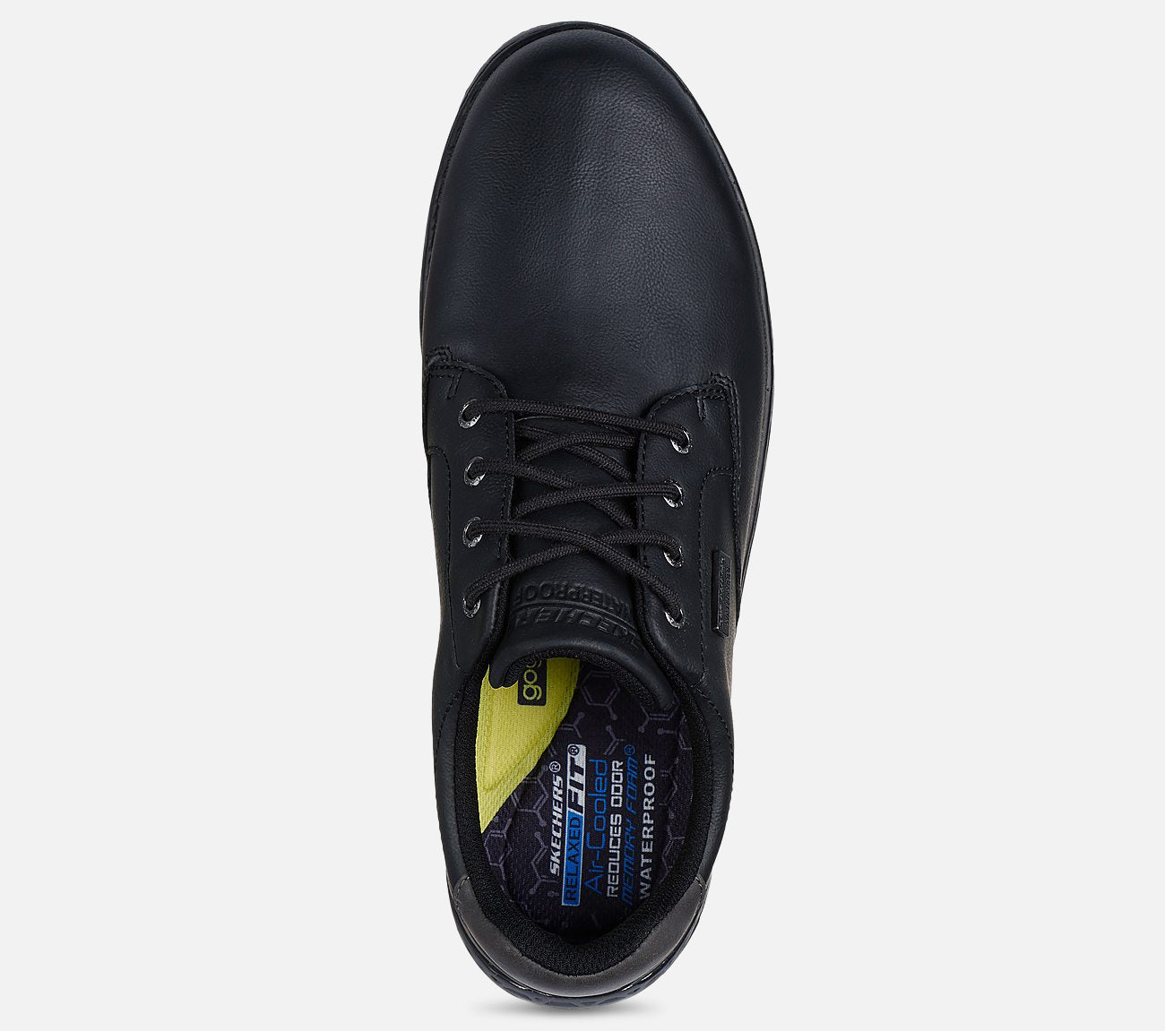 Relaxed Fit: Garlan - Pryor – Waterproof Shoe Skechers.se