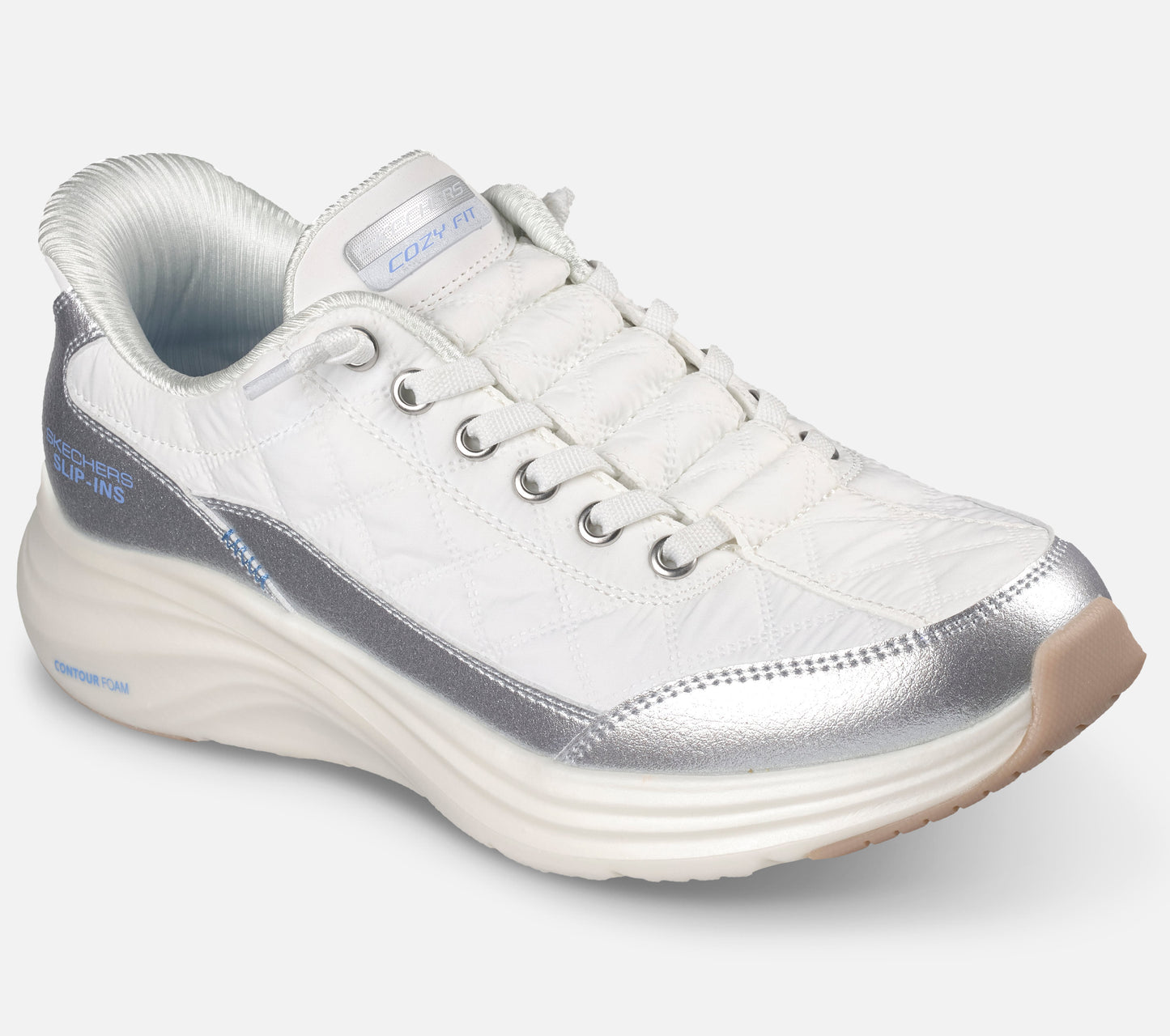 Slip-ins: Contour Foam - Metallic Dream Shoe Skechers.se