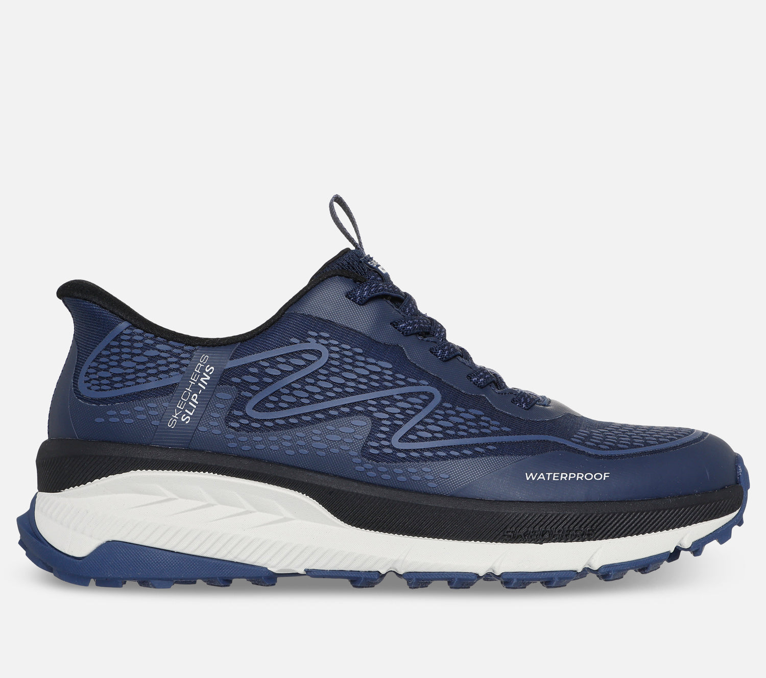 Slip-ins: Switch Back - Mist - Waterproof Shoe Skechers.se