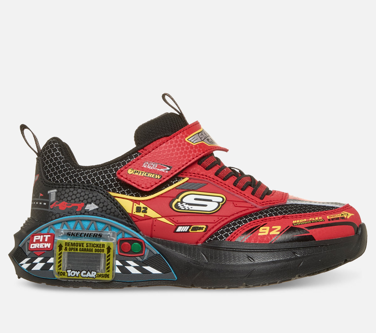 Garage – Pit Crew 92 Shoe Skechers.se