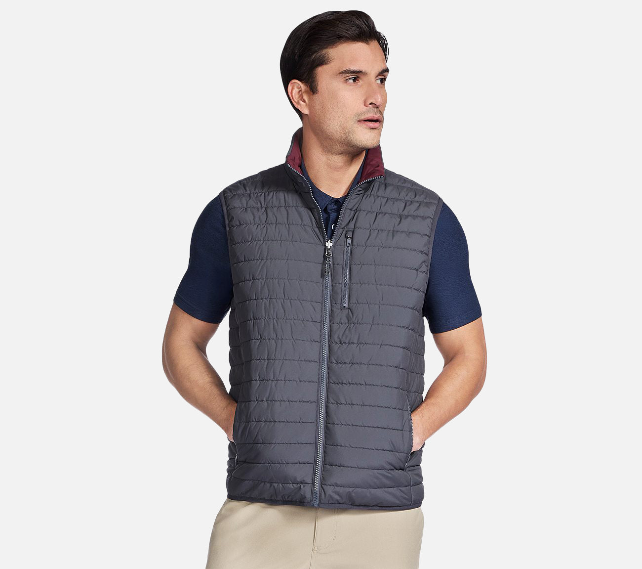 GO SHIELD Altitude Reversible Vest Clothes Skechers.se