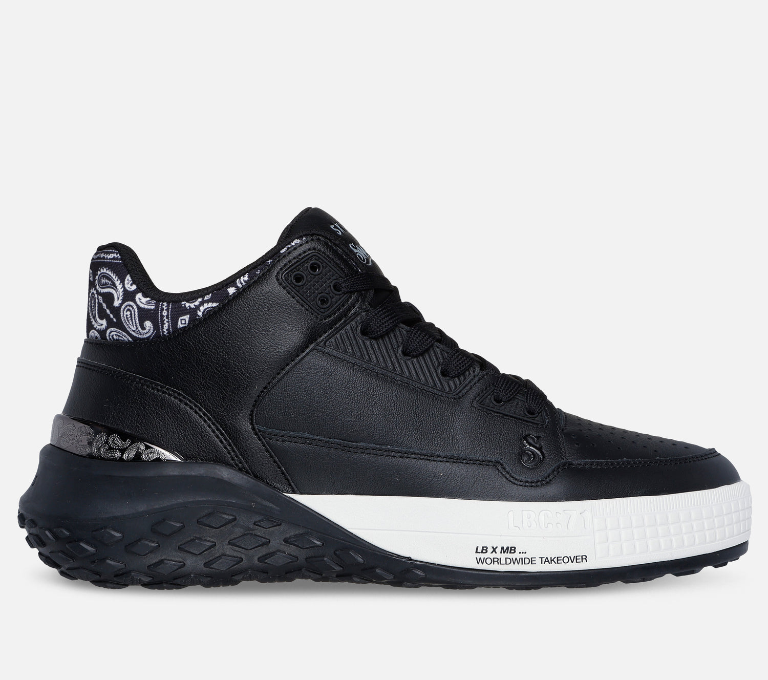 Snoop Dogg: Sizzle - Buckets OG Shoe Skechers.se