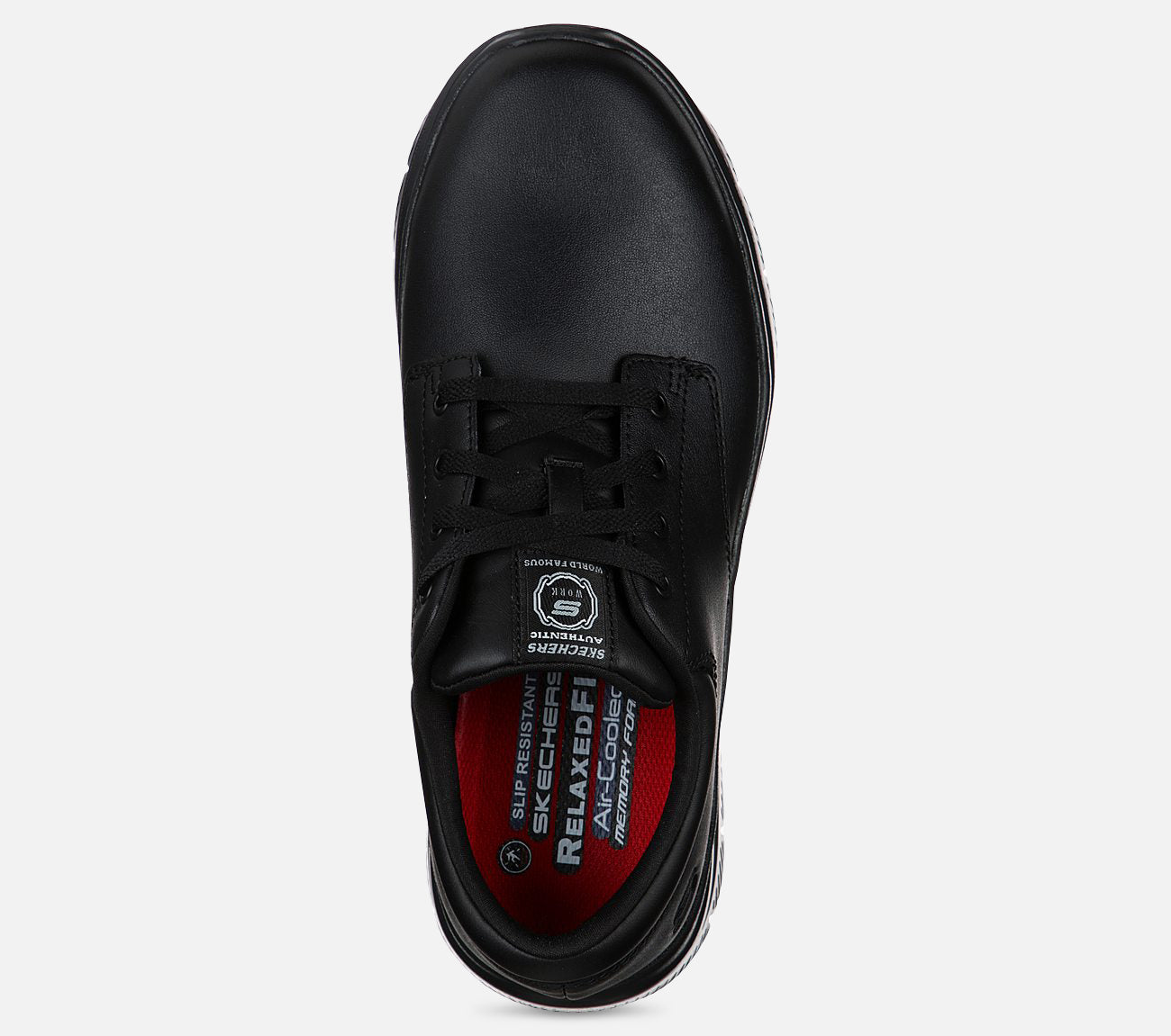 Work: Relaxed Fit: Flex Advantage Fourche SR Work Skechers