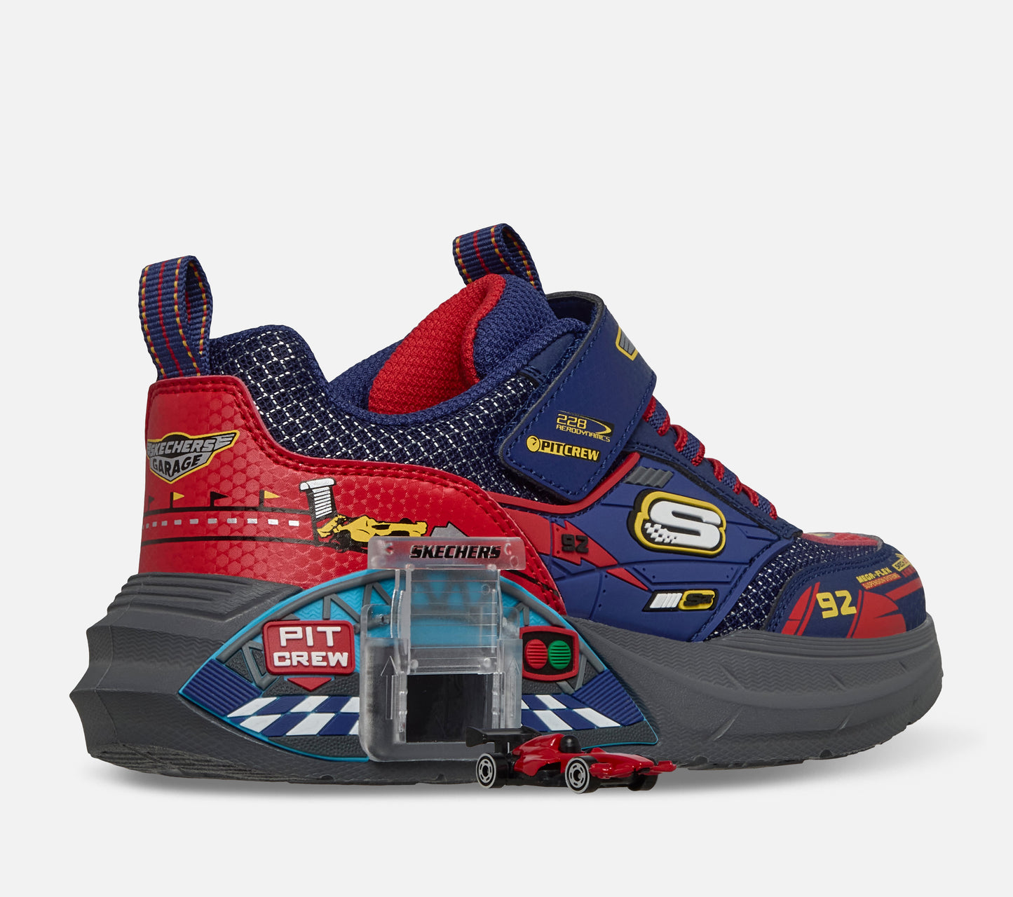 Garage – Pit Crew 92 Shoe Skechers.se