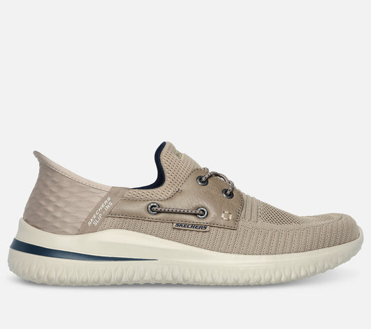 Wide Fit: Slip-ins: Delson 3.0 - Roth Shoe Skechers.se