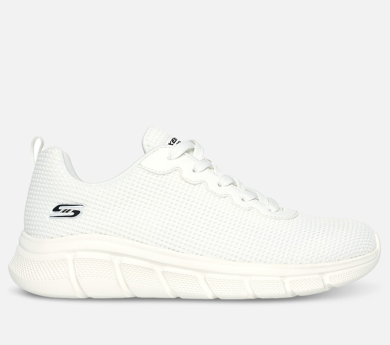 Vita sneakers för dam