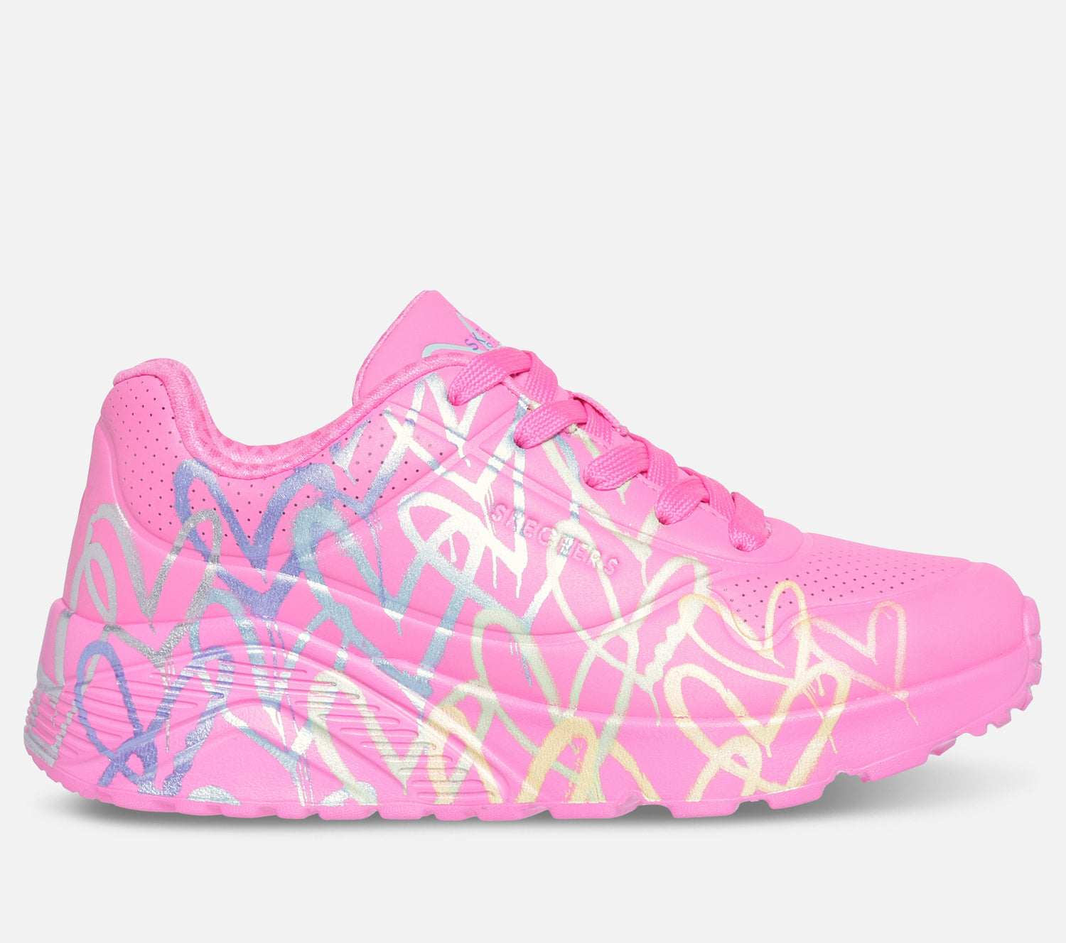 JGoldcrown: UNO Lite - Metallic Joy Shoe Skechers.se