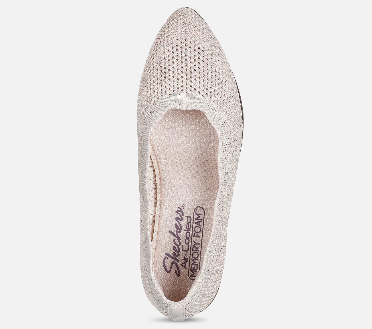 Cleo Sawdust - Real Living Ballerina Skechers.se