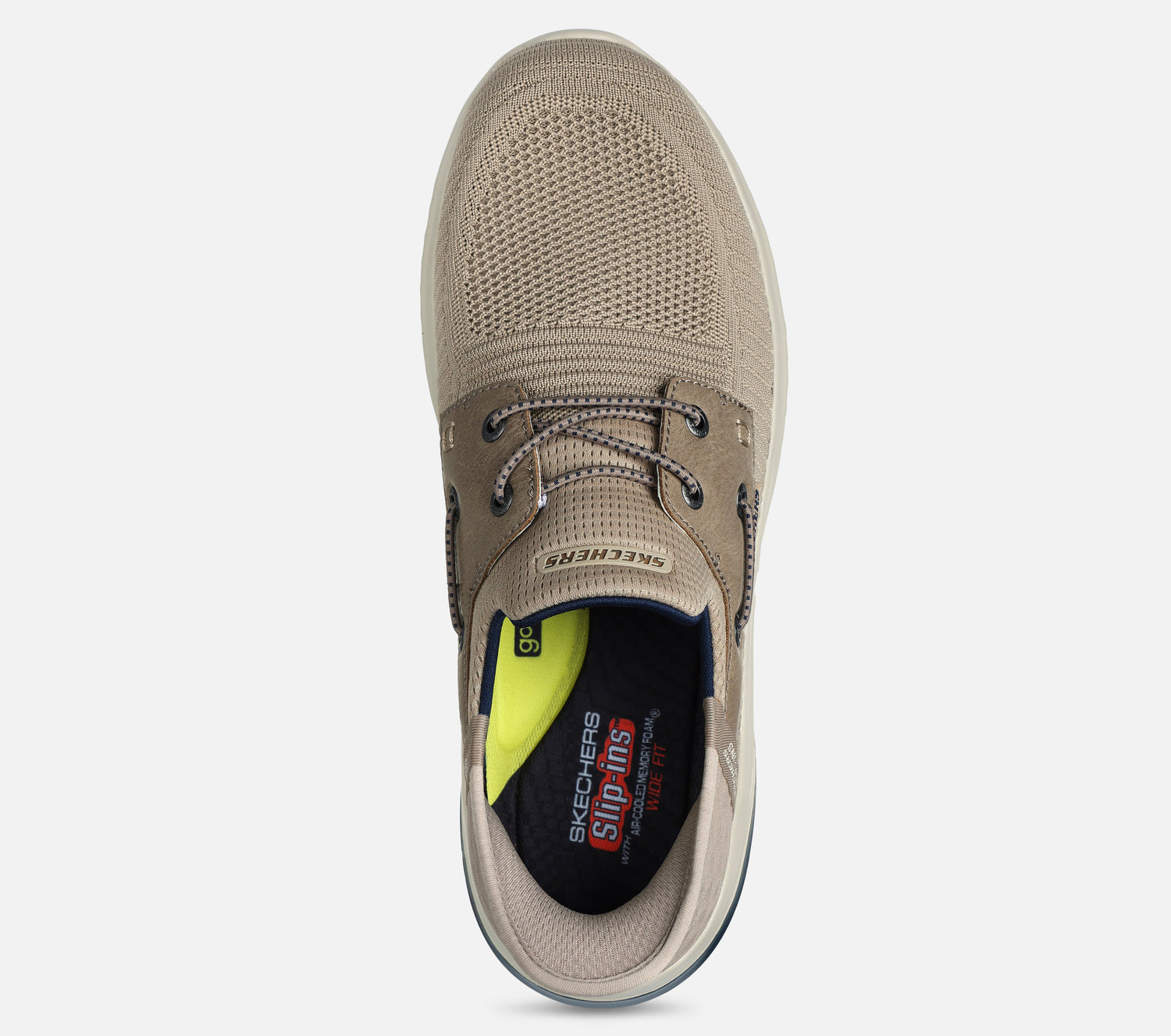 Wide Fit: Slip-ins: Delson 3.0 - Roth Shoe Skechers.se