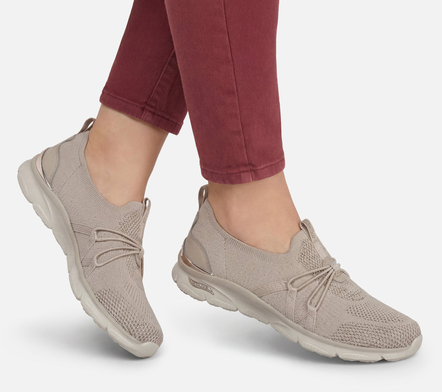 Arch Fit Sunny - Flutter Step Ballerina Skechers.se
