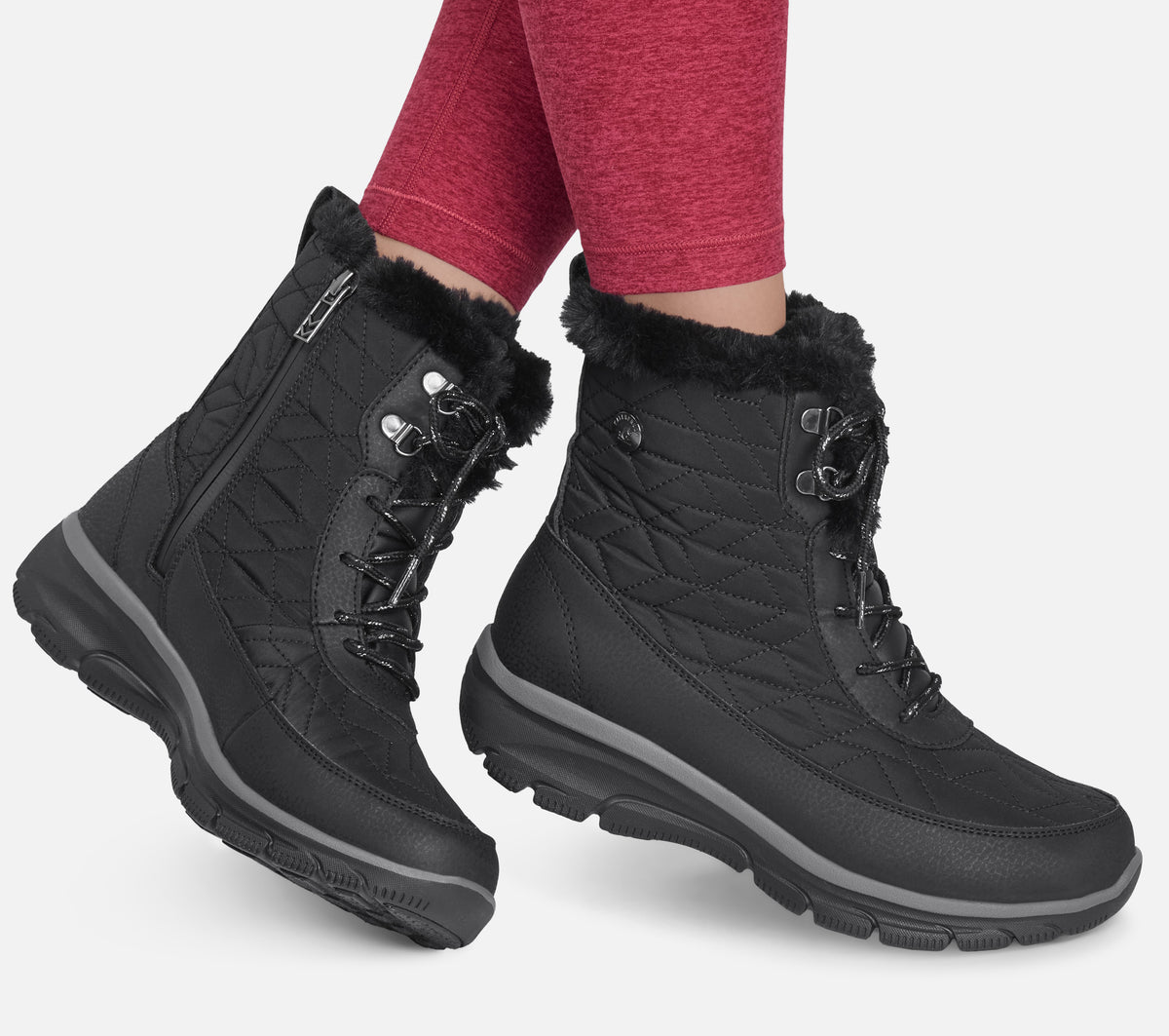 Relaxed Fit: Easy Going - Frostine - Waterproof Boot Skechers.se